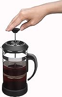 Vista 4 de Trudeau Prensa de café francesa de 1 litro, negro, 1 litro (801210)
