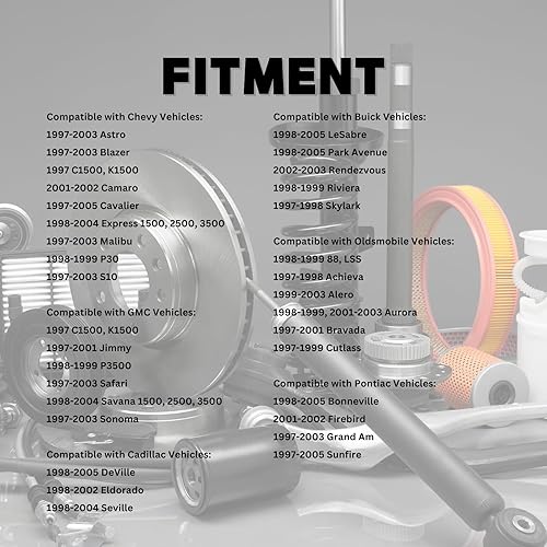Miniatura 2 de Tapa del depósito de gasolina GT261 19207873 Reemplazo para Chevy GMC Buick Cadillac Pontiac Saturn
