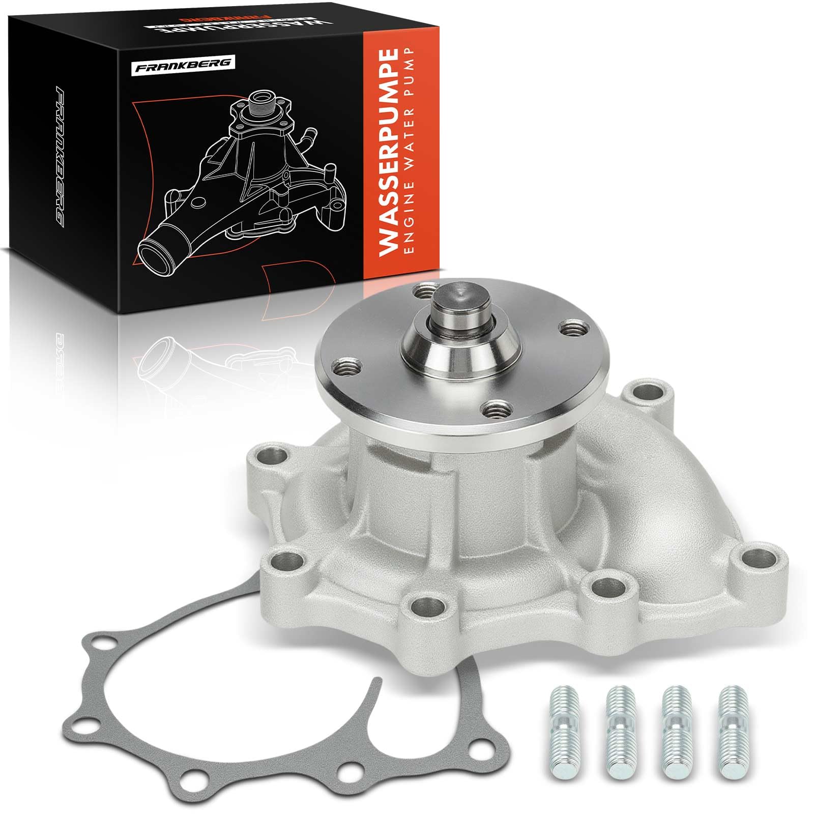 Frankberg Pompa dell'acqua di raffreddamento con guarnizione 251004X800 | 0K88R15100; Compatibile con: Terracan HP