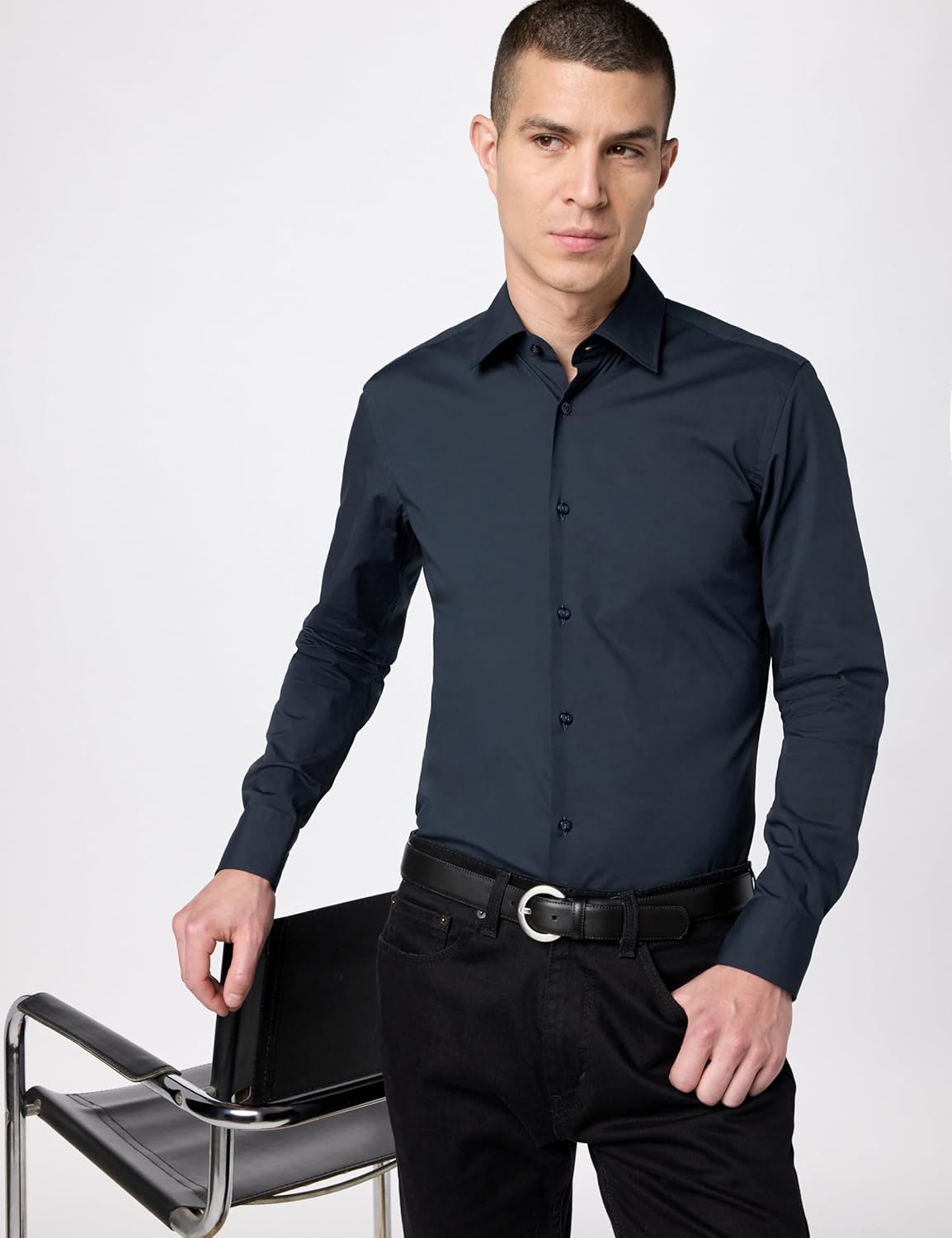 BOSS Men's Hank Kent Shirt - Image 4