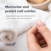 Vista 14 de DeEnti - Gel removedor instantáneo de cutículas, eucalipto, botella de 8 onzas, suavizante profesional de cutículas, suministros de manicura