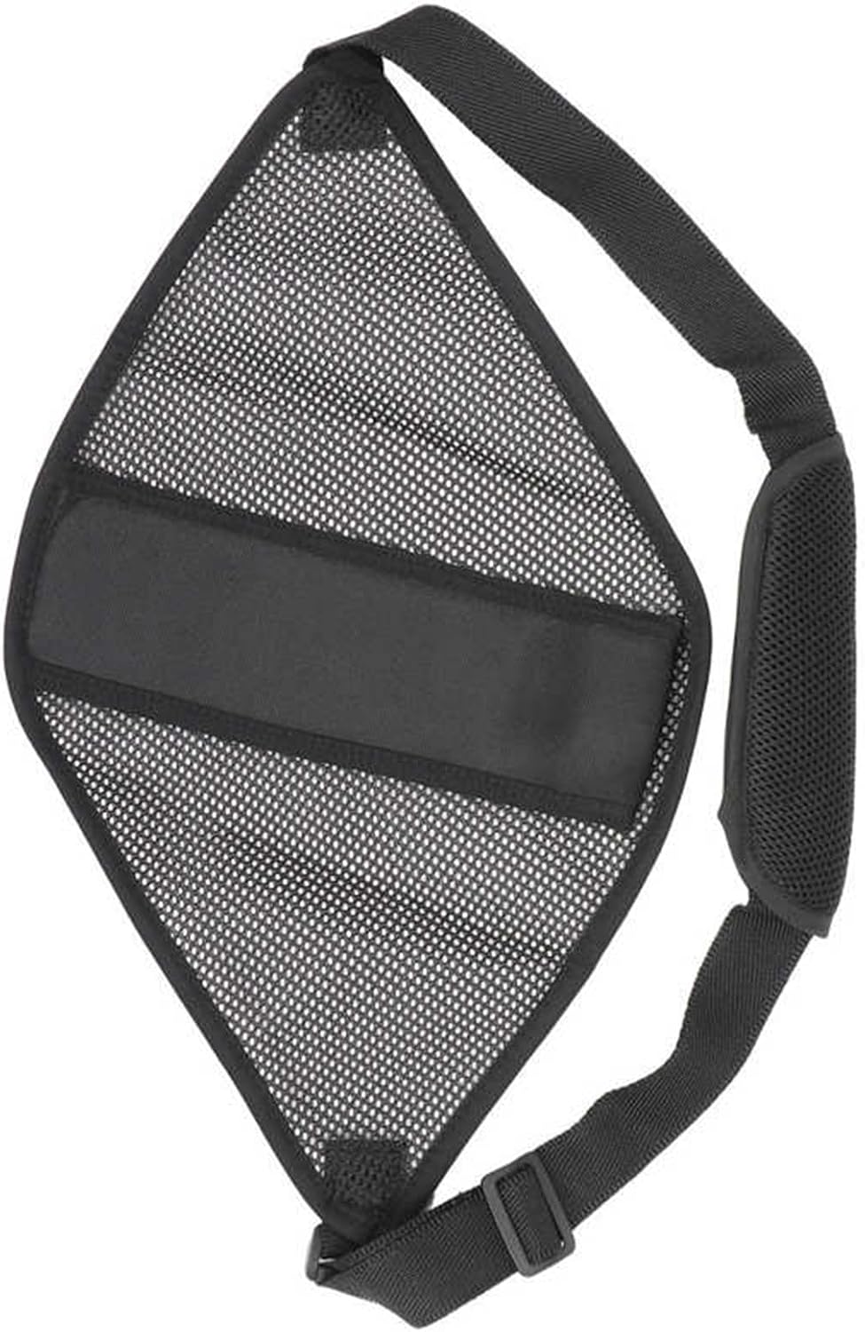 Mesh Breathable Fracture Sling, Adjustable Lightweight Comfortable Shoulder Arm Immobilizer Sling, Breathable Right Left Shoulder Stabilizer Support for Injured Arm Elbow Wris