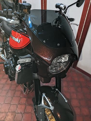 Amazon | ワールドウォーク Z900RS用ビキニカウル メタリックスパーク