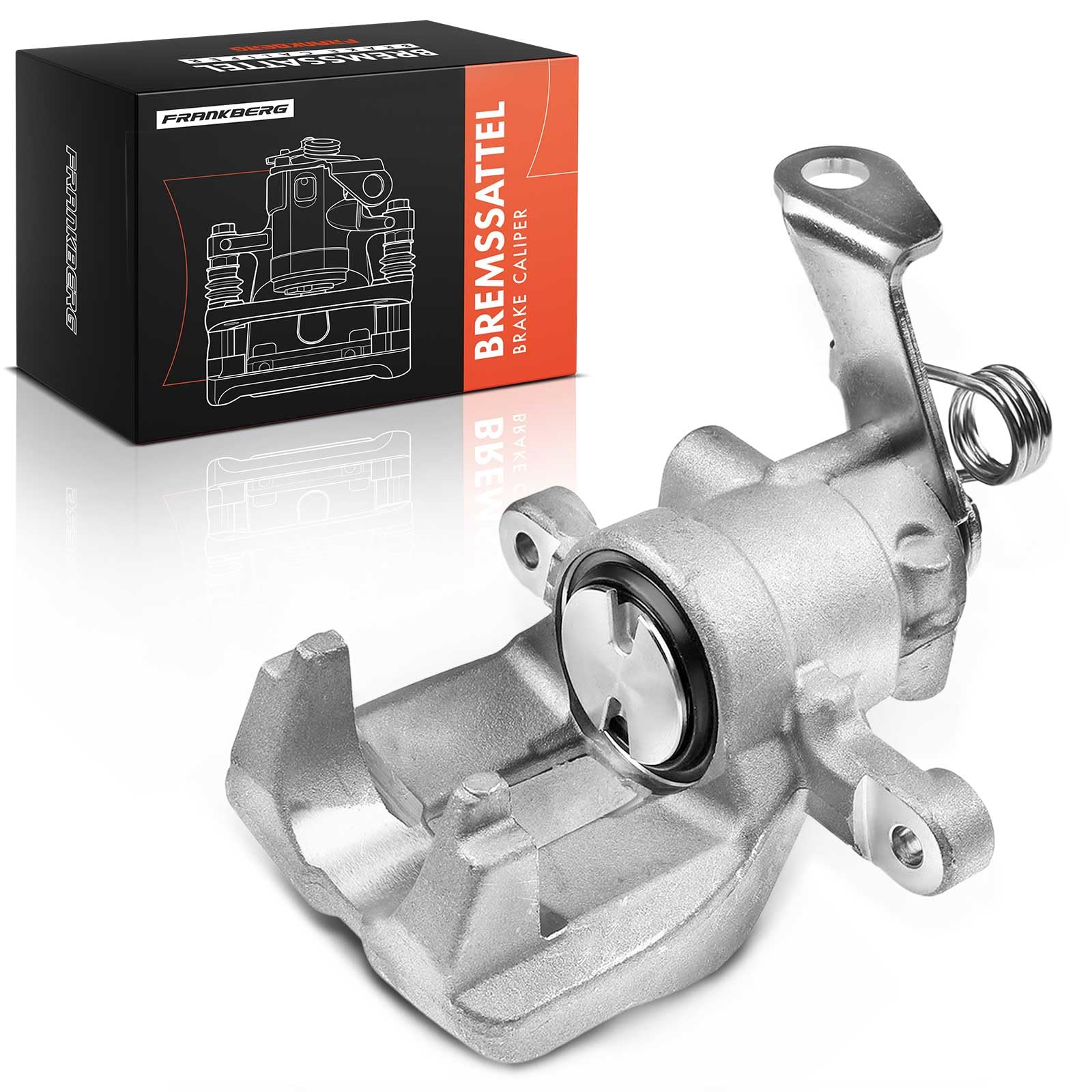 Frankberg Pinza Freno Posteriore Destra allum.i.n.io Compatibile con Mito 955 1.3L-1.6L 2008-2021 Replace# 530202