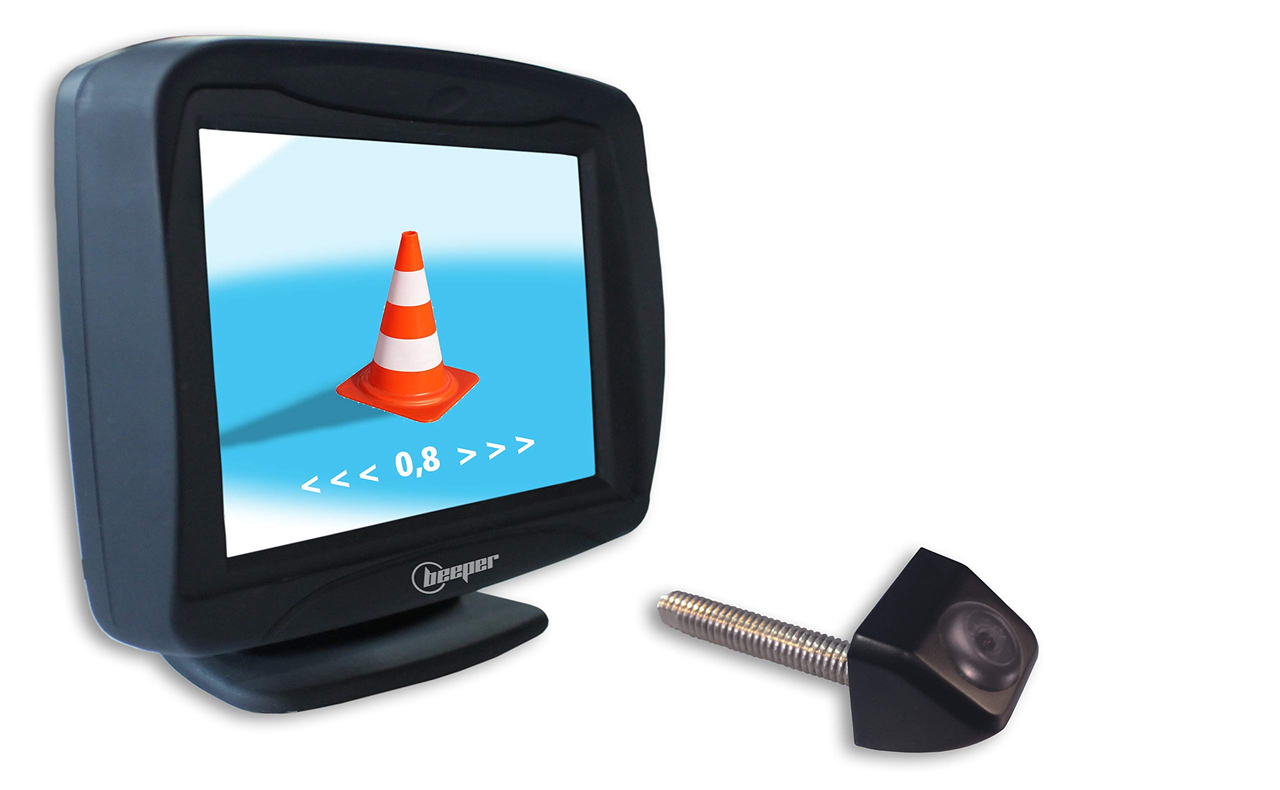Vorne und Hinten Rückfahrkamera RW037-P2 BEEPER