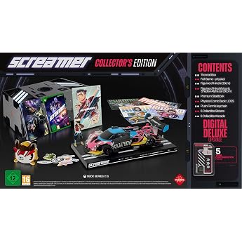 Screamer Collector's Edition Xbox Series X