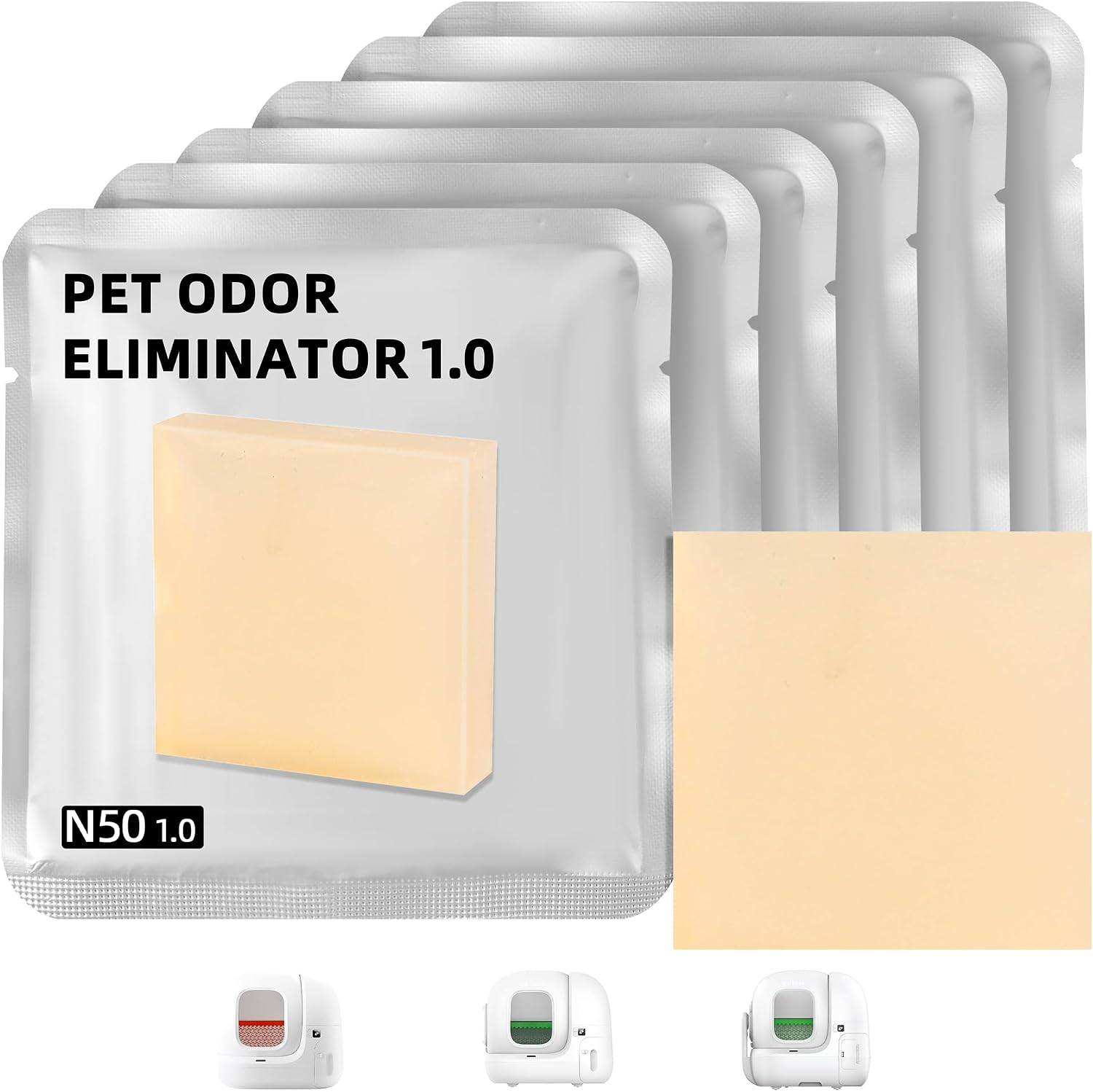 N50 1.0 Odor Eliminator Refills fit for PET-KIT PuraMax