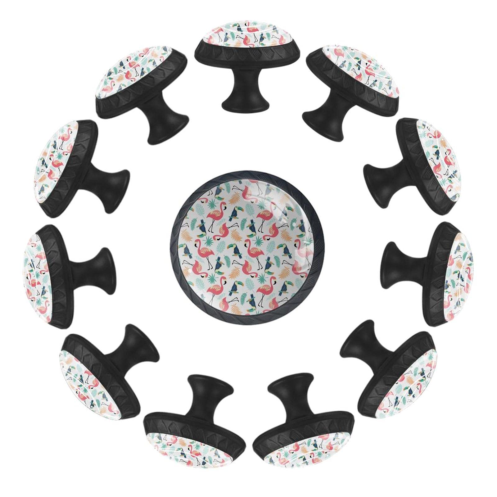 Bouton de tiroir rond 35 mm ergonomique style exotique pour rénover une commode