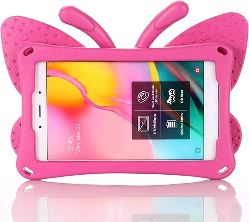 Miniatura 3 de UUcovers Funda infantil para tableta Samsung Galaxy Tab A de 8.0 pulgadas (SM-T290T295T297T380T385T387) (versión 201920182017) Funda delgada con