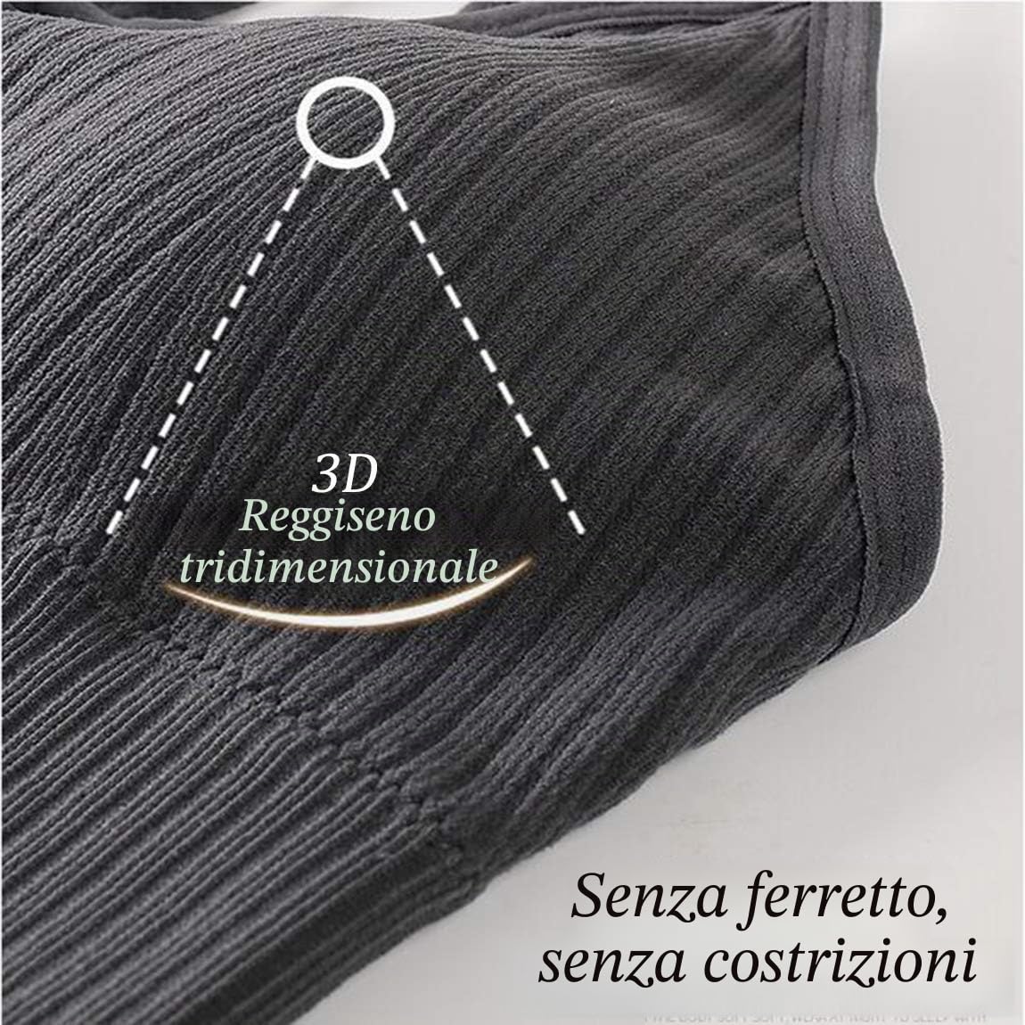 heekpek Reggiseno Sportivo Donna Sport Push Up Bustier Elasticità Spaghetti Reggiseno Top con Spallacci Imbottiti e Incrociati Bralette Lift Yoga Bra per Ginnastica Corsa Jogging