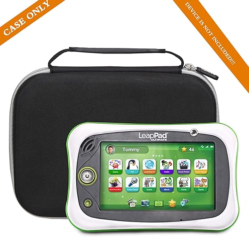 Miniatura 5 de Aproca Estuche rígido de almacenamiento de viaje para Leapfrog LeapPad Ultimate (listo para tableta escolar)