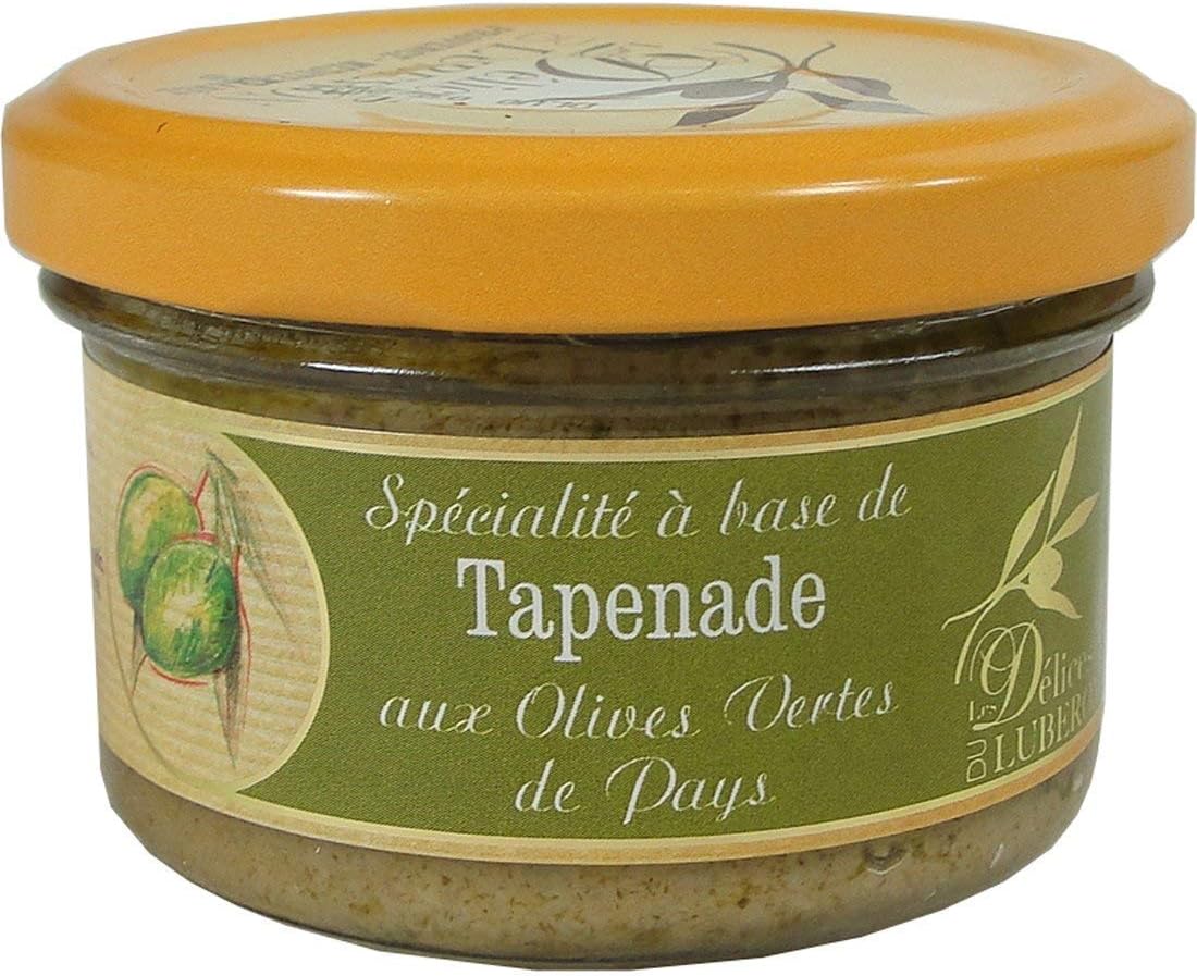 Delices du Luberon Green Olive Tapenade