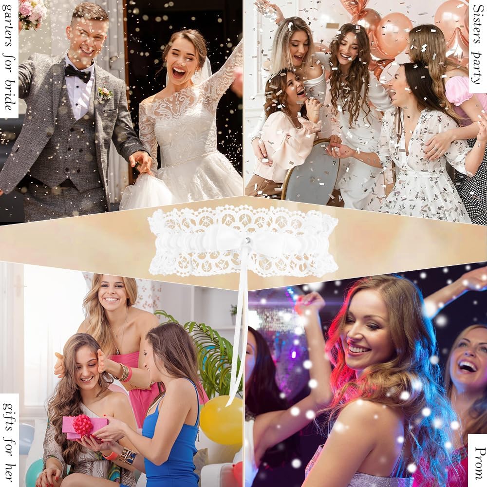 Garters for Bride, Wedding Garter for Bride, Bridal Garter, Wedding Gifts, Gifts for Women And Girls