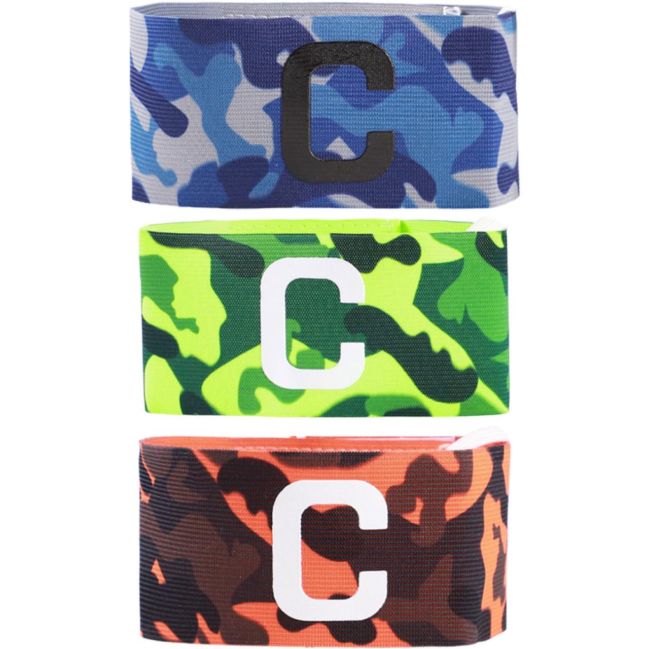 Toyvian Cinghia da Braccio del di Calcio Fasce da Braccio Protezione Elastico Piccolo Bande di Calciatori Fascia Elastica per Il Braccio Nylon