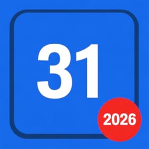 Calendar 2026: Daily Schedule, Task...