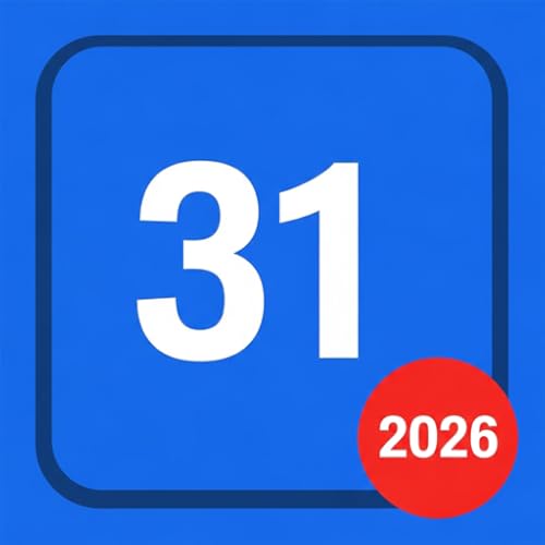 Calendar 2026: Daily Schedule, Tasks & Reminders