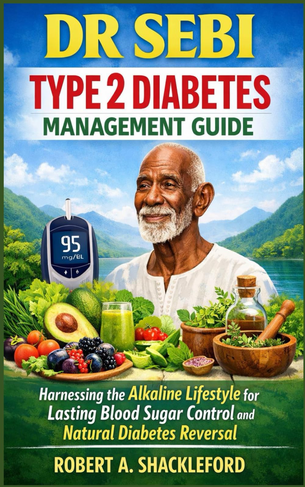 DR SEBI TYPE 2 DIABETES MANAGEMENT GUIDE: Harnessing the Alkaline Lifestyle for Lasting Blood Sugar Control and Natural Diabetes Reversal