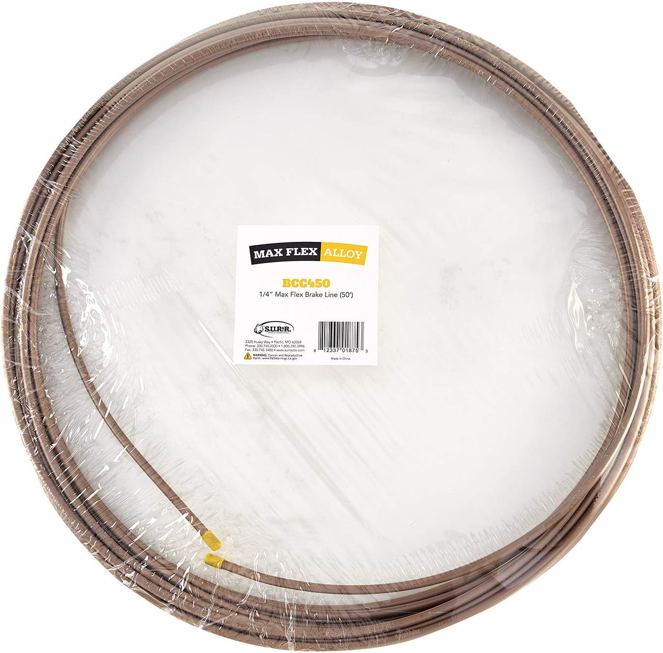 S.U.R.&R. BCC450 1/4-inch Max Flex Brake Line