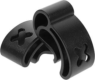 Hemobllo 2 Pçs Suporte De Prato De Fivela De Plástico Playsets Ao Ar Livre Suporte De Disco Esportivo Clipe De Disco De Plástico Clipe De Disco Conveniente Suporte