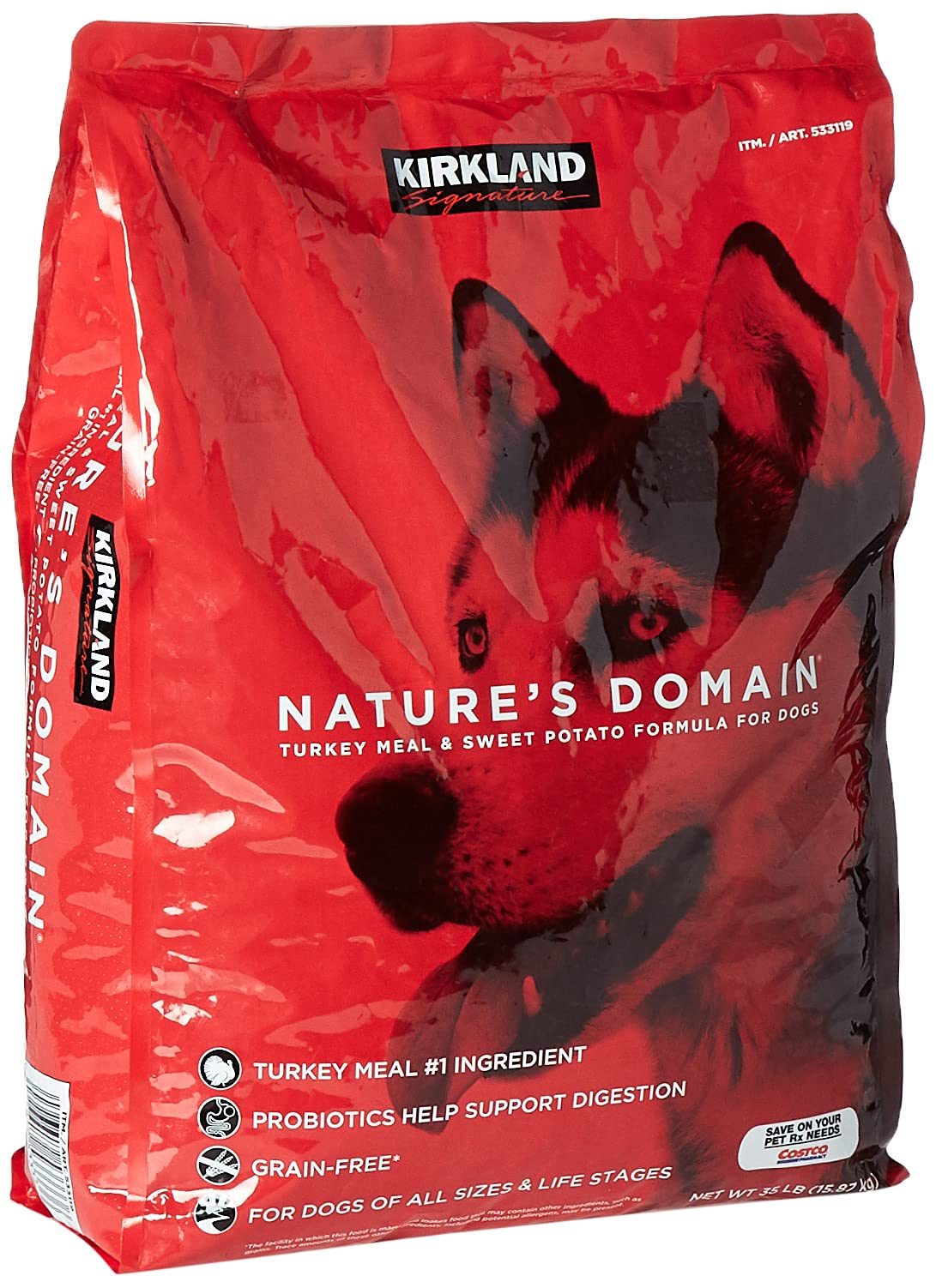 costco grain free dog food