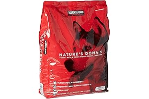 Kirkland Nature's Domain Turkey Dog Food