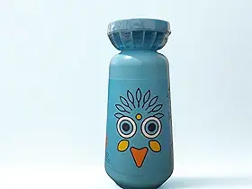 Shampoo para cabelos lisos e ondulados da Mass Brazil Total