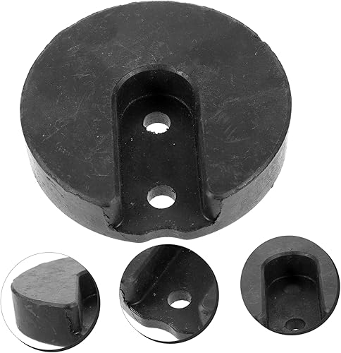 Miniatura 8 de Lámpara de mesa Base de contrapeso Piezas de luz Soporte de lámpara de escritorio Base de pantalla Base Base redonda Peso linterna Peso profesional