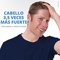 Vista 5 de Rogaine Champú Espesante 2 en 1 para Hombres + Acondicionador, Champú y Acondicionador Espesante para el Cabello con Aceite de Romero, Queratina