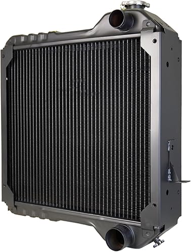 Miniatura 3 de Radiador para carretilla elevadora de caja retroexcavadora 234876A1 239739A1 239739A2 234876A2 +