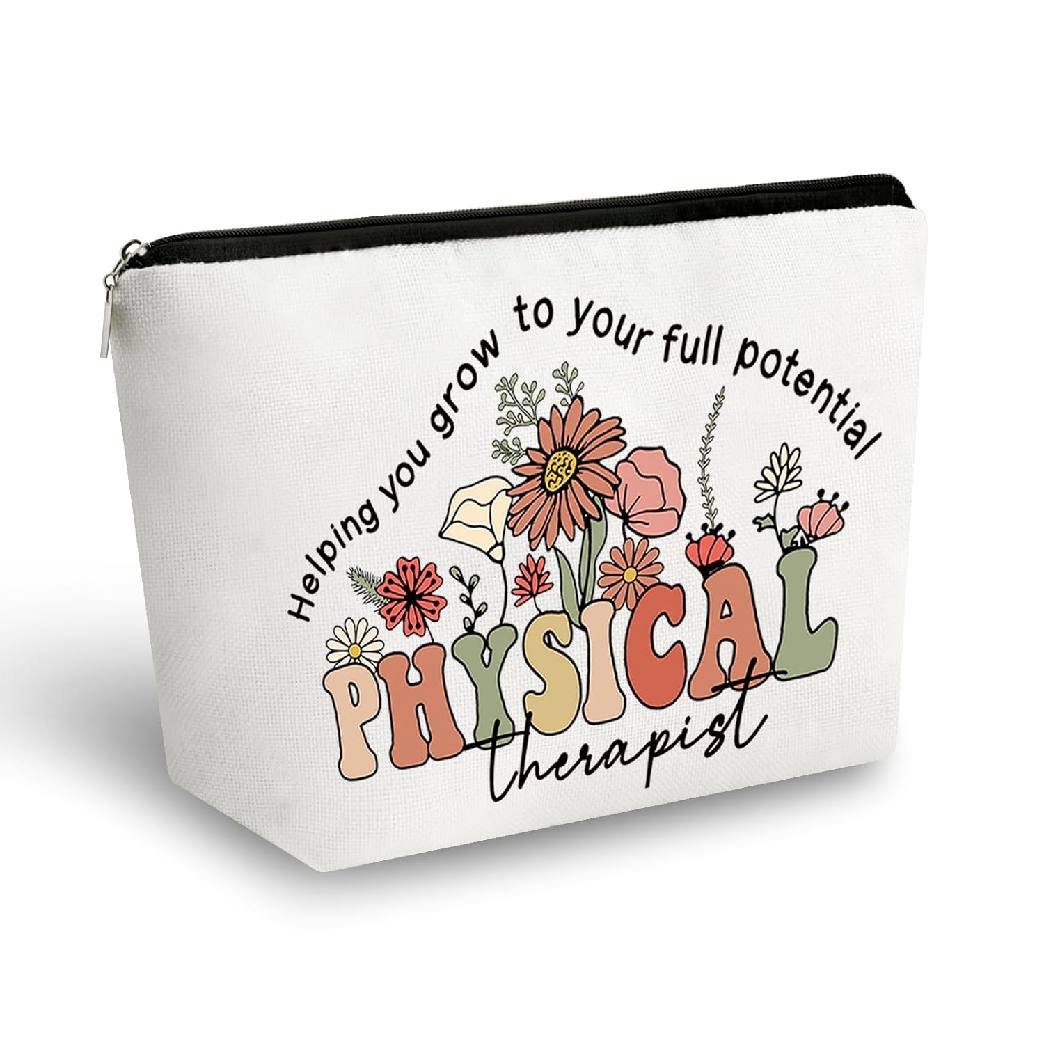 Physical Therapist Gifts for Women Physical Therapy Gifts for Women Therapist Gift Bags Therapy Bag PT Makeup Bag