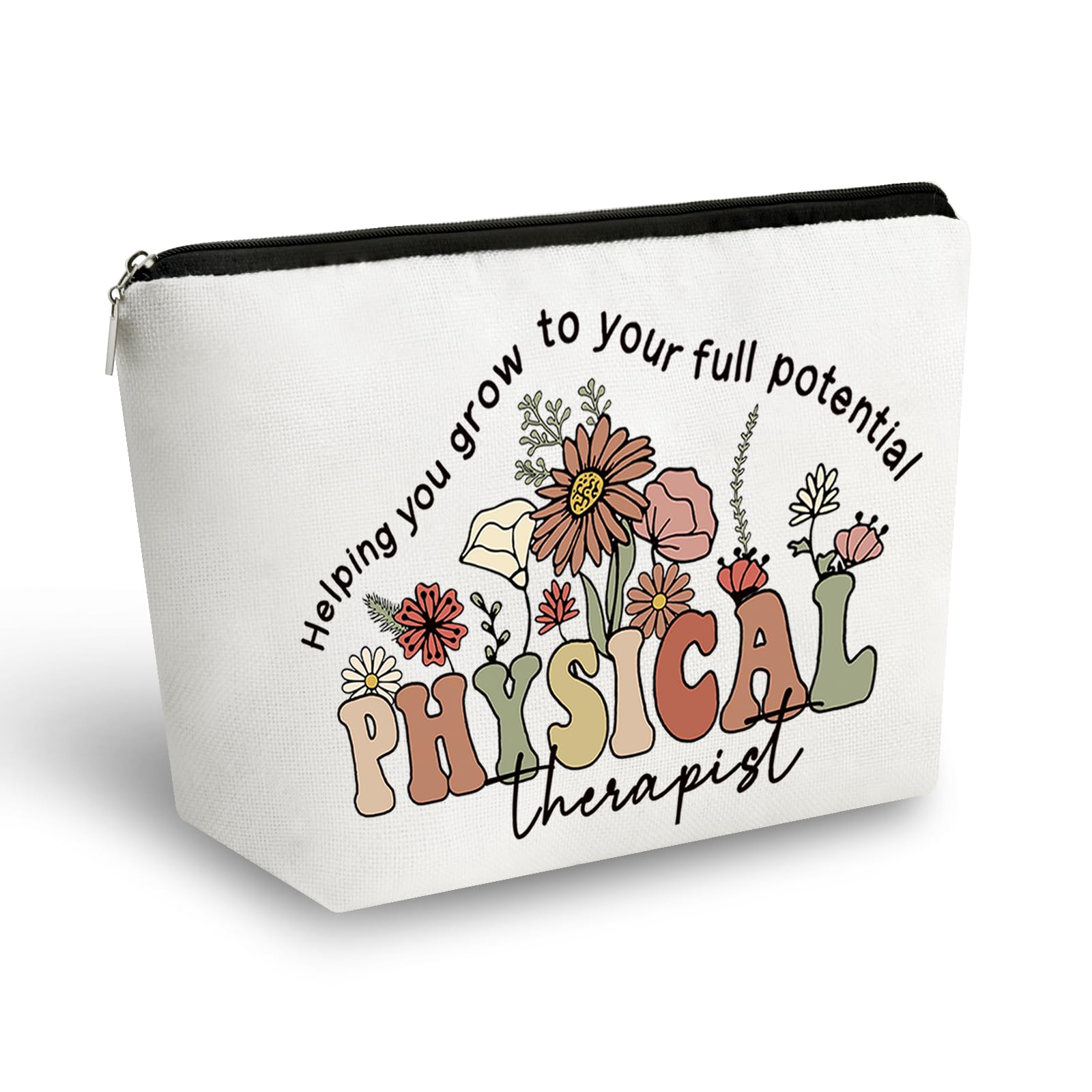 Physical Therapist Gifts for Women Physical Therapy Gifts for Women Therapist Gift Bags Therapy Bag PT Makeup Bag