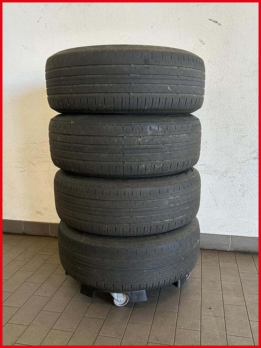 KS Tools 160.0670 Felgen- und Reifenrangierer, Tragkraft 136 kg, Ø 720 mm