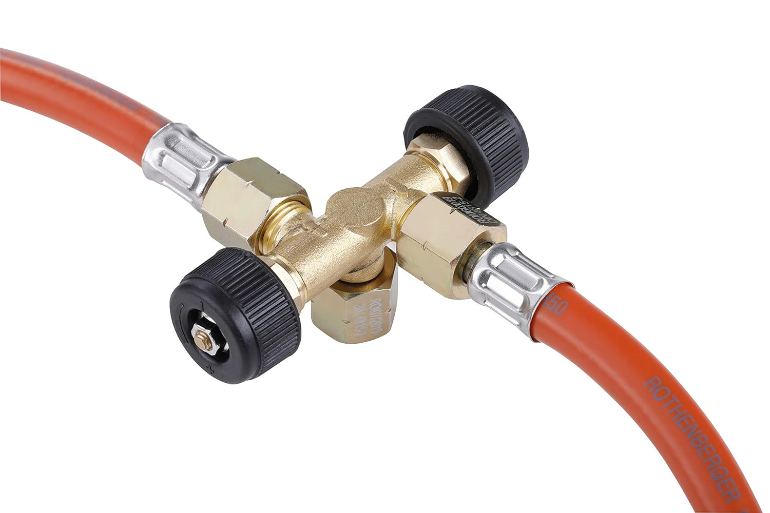 Celkový pohľad na ventil Rothenberger