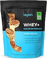 Vista 32 de LEGION Whey+ - Proteína aislada de suero de vacas alimentadas con pasto, sabor a chocolate, sin OMG, sin lactosa, sin azúcar, natural, 30 porciones