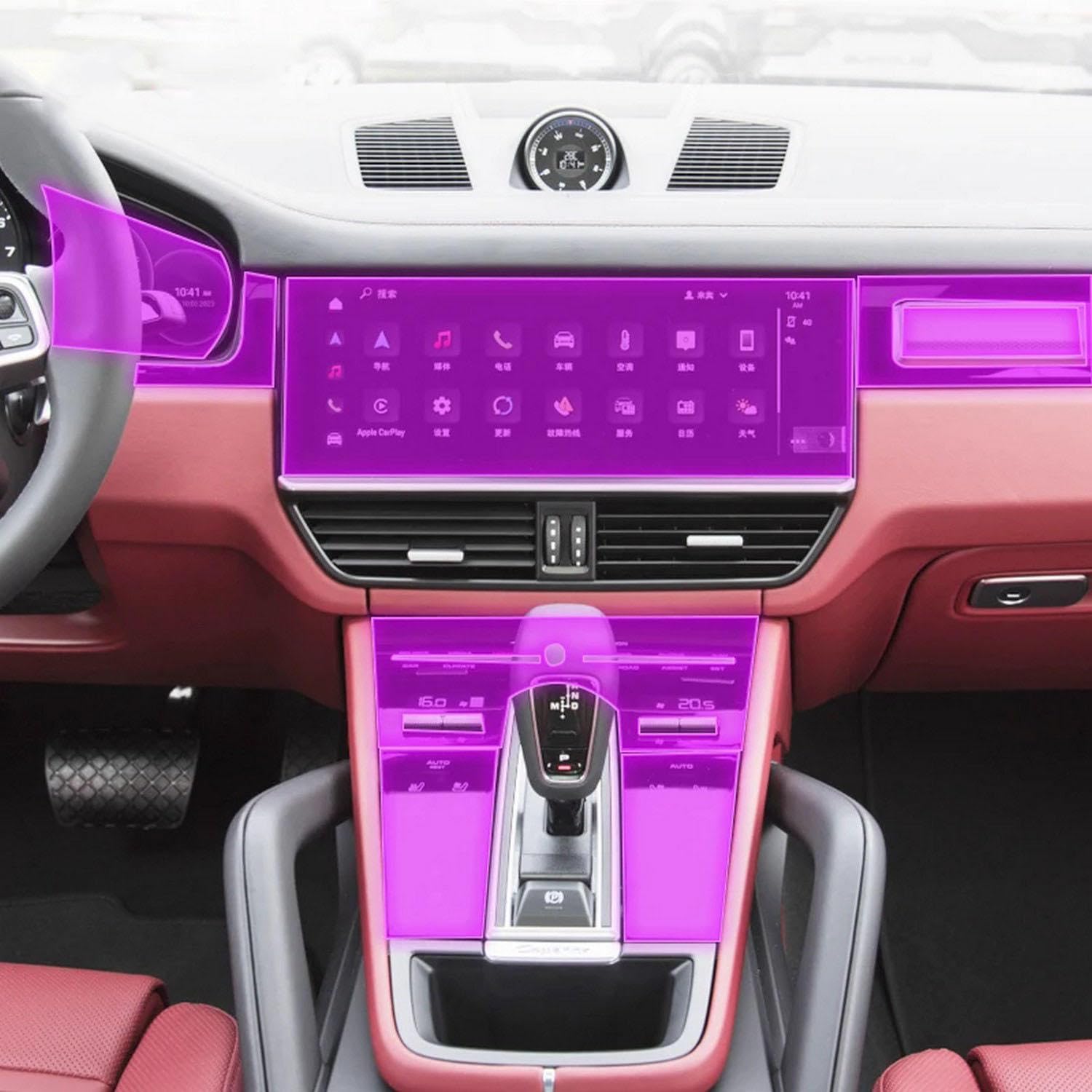 Film protection GPS Porsche Cayenne pour vos trajets quotidiens en SUV