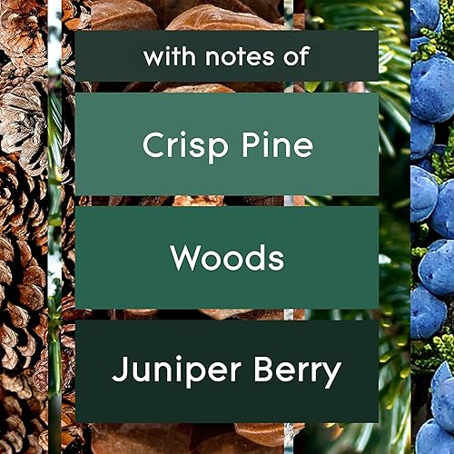 Miniatura 4 de Glade Vela aromática infundida con aceites esenciales, vela ambientadora, vela de 3 mechas (Pine Wonderland)