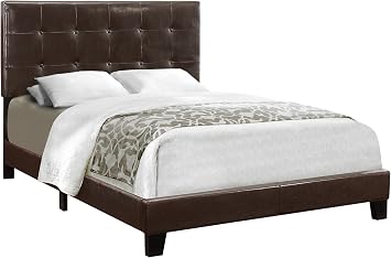 Monarch Specialties Bed Frames, Full, Brown