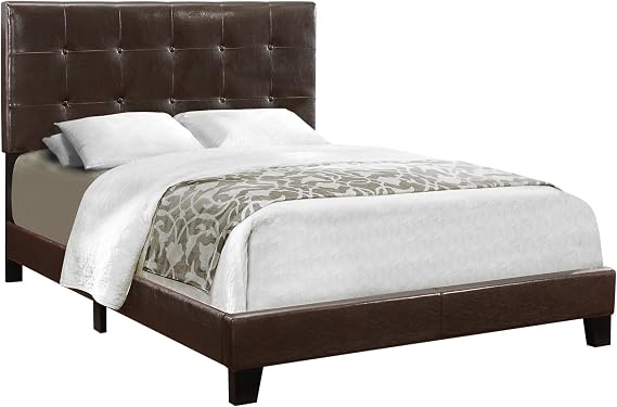 Monarch Specialties Bed Frames, Full, Brown
