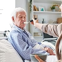 Vista 2 de Adaptive Utensils Set Weighted Utensils for Elderly and Disabled, Stainless Steel Fork, Knife, Spoon Silverware Set