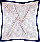 vabovin Women's 35" Satin Square Silk Like Hair Scarves and Wraps Headscarf for Sleeping