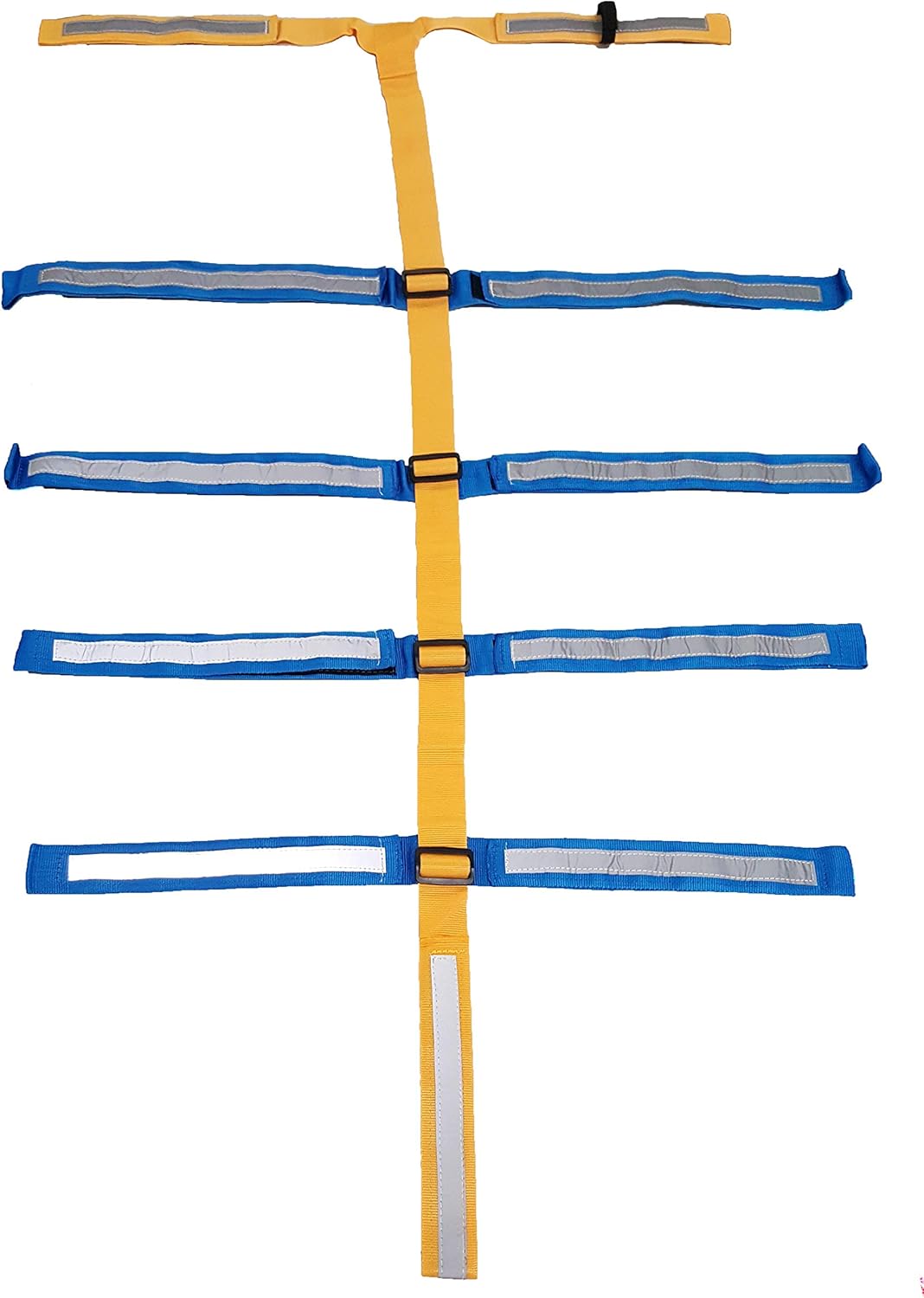 LINE2design Spineboard 11 Point Spinal Safety Immobilization Straps