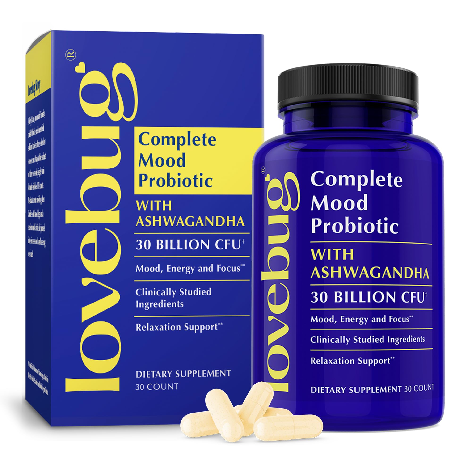 LOVEBUG Complete Mood Probiotic