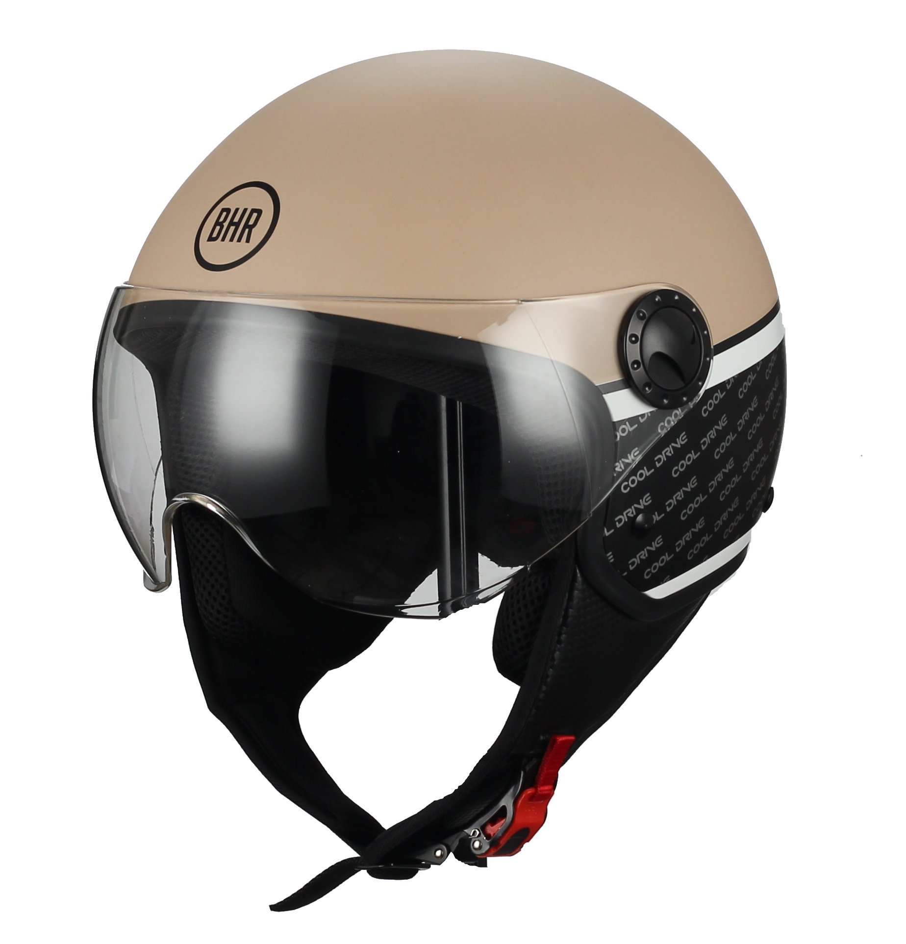 BHR Casco Moto Demi-Jet Linea One 801 — view 12