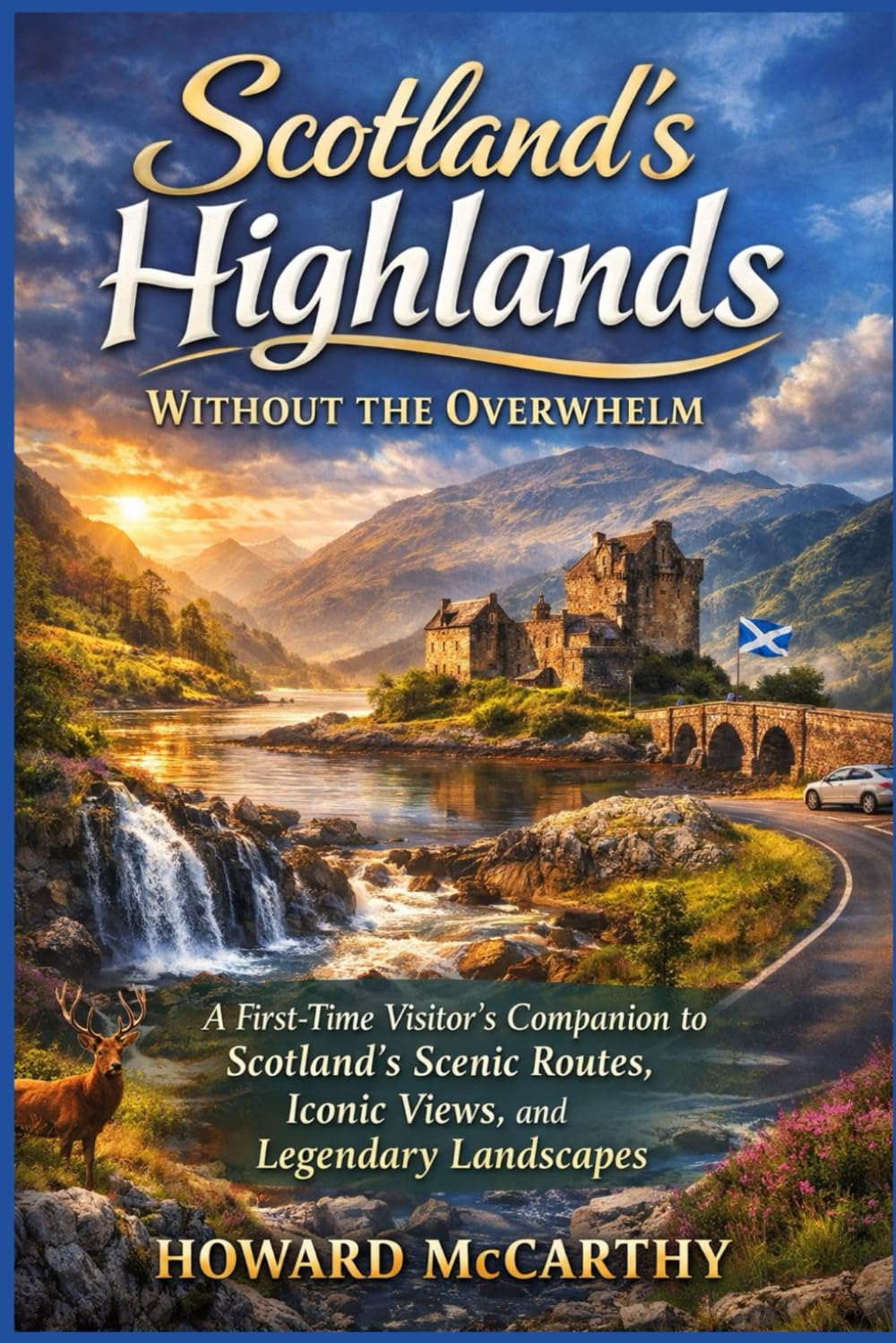 SCOTLAND’S HIGHLANDS WITHOUT THE OVERWHELM: A First-Time Visitor’s Companion to Scotland’s Scenic Routes, Iconic Views, and Legendary Landscapes