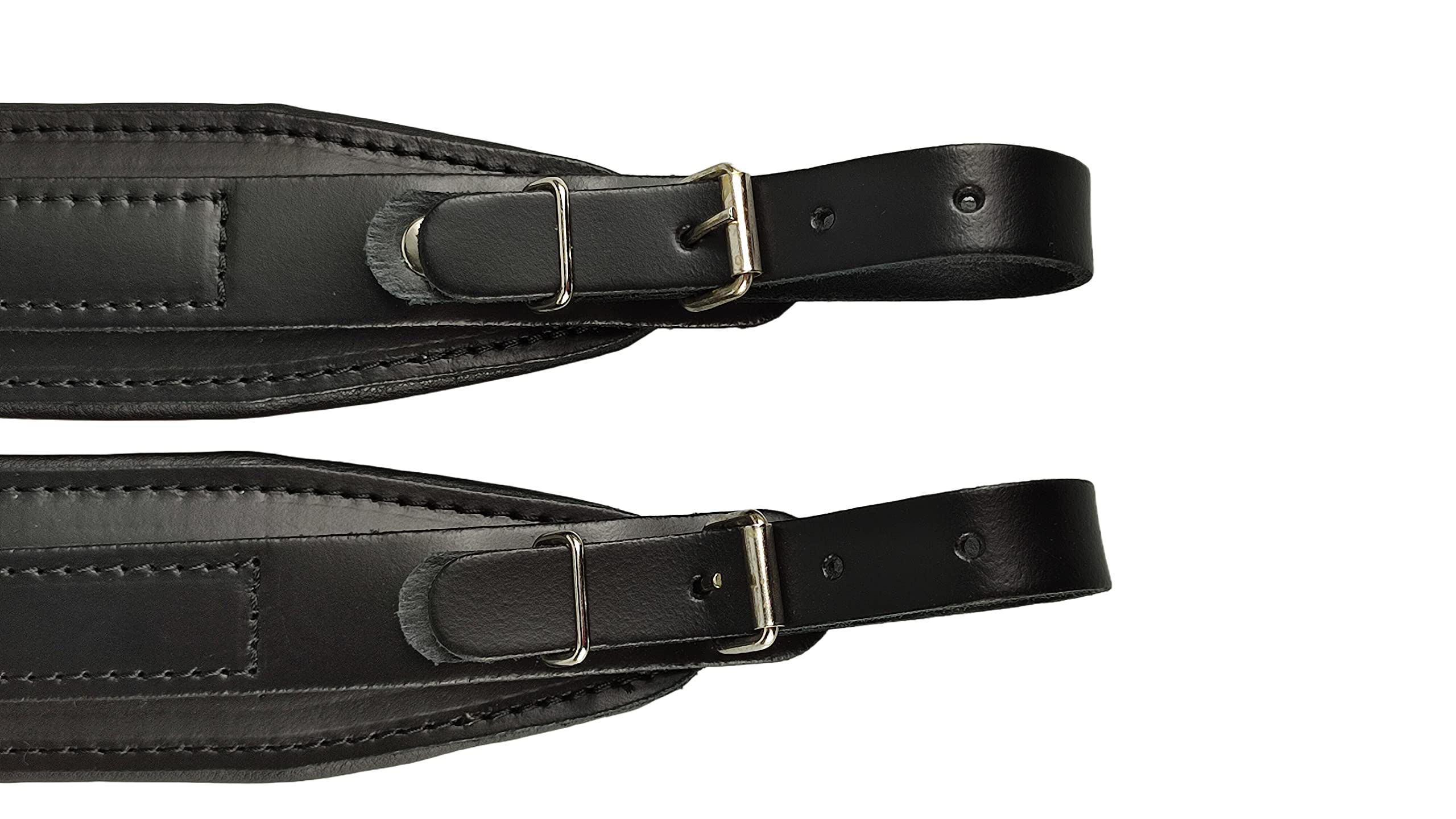 Belti Cintura a fisarmonica in pelle di alta qualità 6 cm tracolla max fino a 120 bassi