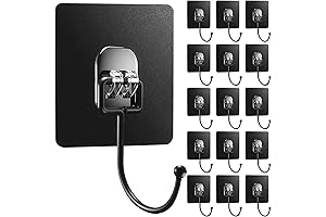 Utility Hooks, Adhesive Wall Hooks