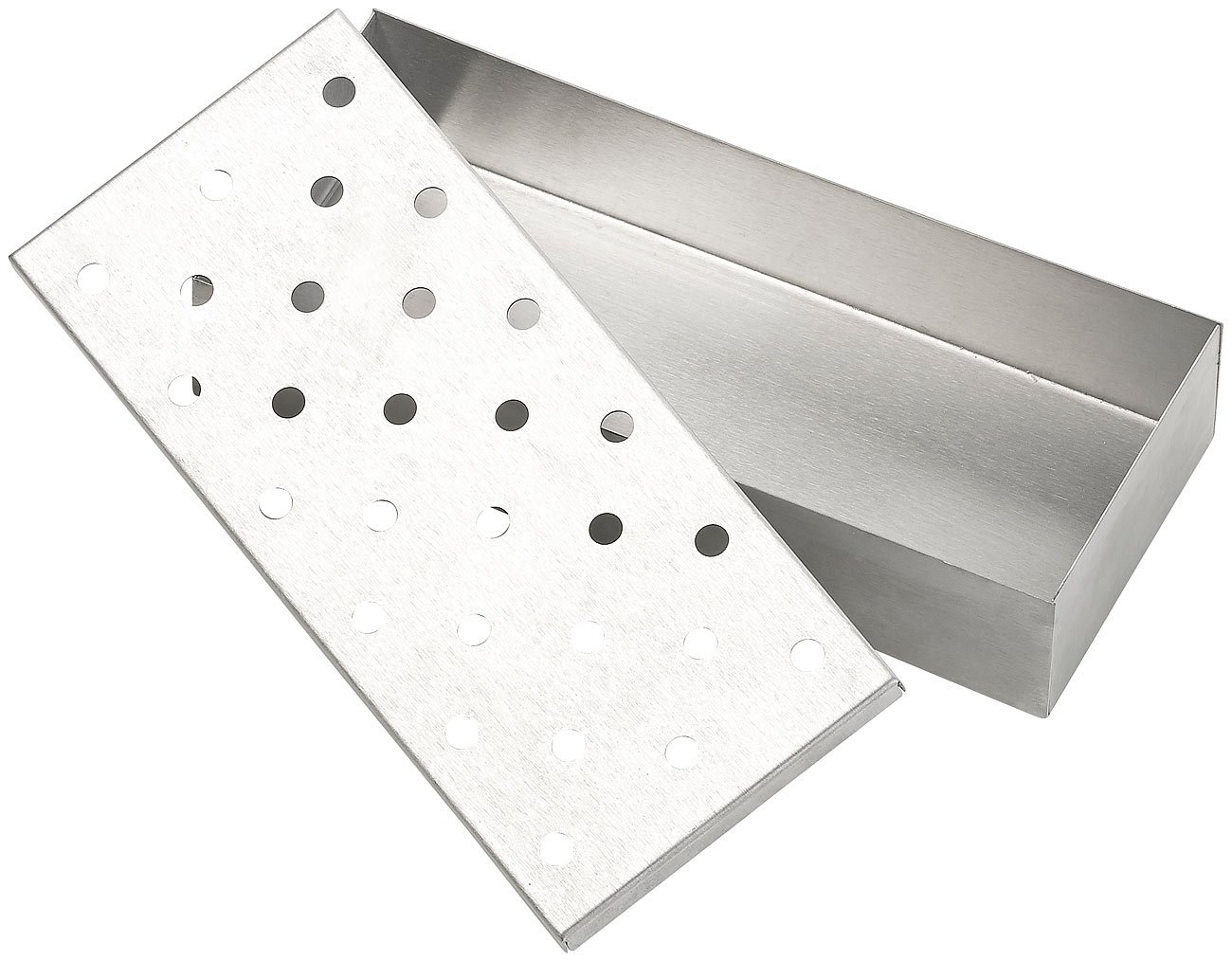 Boîte fumoir pour barbecue à gaz ou à charbon [Rosenstein & Söhne]