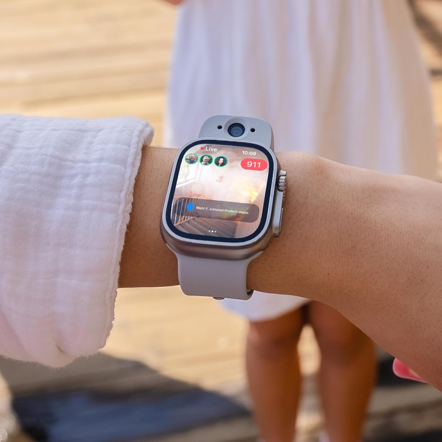 Apple Smart Watch with Camera