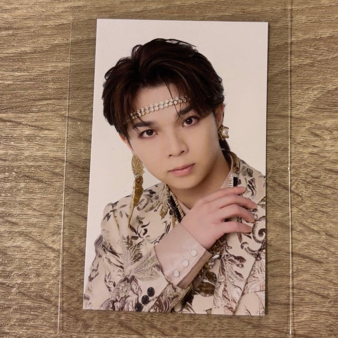 M!LK 爆裂愛してる 好きすぎて滅 トレカ ラキドロ ゴールド衣装 塩﨑太智