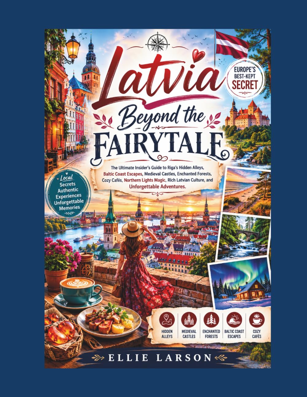 Latvia Beyond the Fairytale: The Ultimate Insider’s Guide to Riga’s Hidden Alleys, Baltic Coast Escapes, Medieval Castles, Enchanted Forests, Cozy ... Latvian Culture, and Unforgettable Adventures